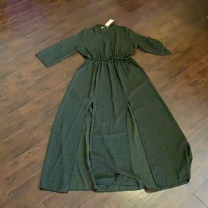 NWT Polka Dot Shirt Dress